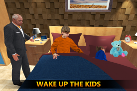 Virtual Grandpa Simulator Happy Family Games screenshot 3