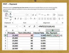 MS-Excel Formulas screenshot 2