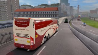 moderno autobús manejar simulador screenshot 4