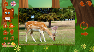 Puzzles animals screenshot 6