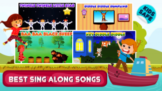 Top 25 Nursery Rhymes Videos - Offline & Learning screenshot 7