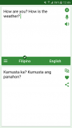 Filipino - English Translator screenshot 0