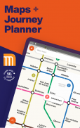 Mexico City Metro Map & Route screenshot 15