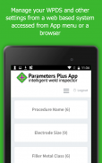 Parameters Plus - Welding Inspection App screenshot 4