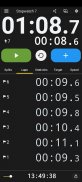 Talking stopwatch multi timer screenshot 7