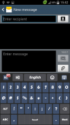 GO Keyboard for Galaxy S5 Theme screenshot 2