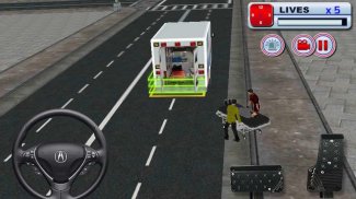 Ambulance Rescue 911 screenshot 5