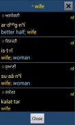 Punjabi Kosh ( Ad supported ) screenshot 9