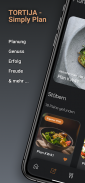 Tortija: Ernährungspläne screenshot 0