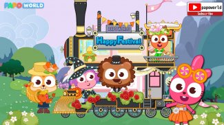 Papo Town Happy Festival screenshot 11