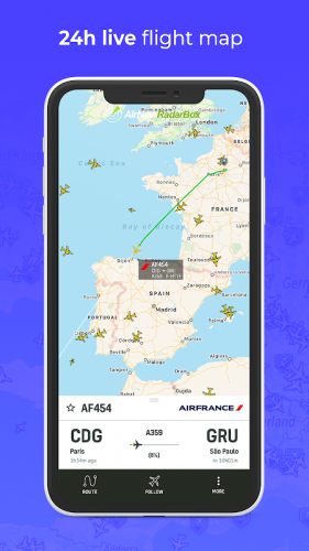 RadarBox · Live Flight Tracker & Airport Status screenshot 6