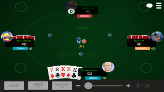 Poker Cerrado screenshot 2