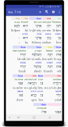 Hebrew/Greek Interlinear Bible screenshot 4