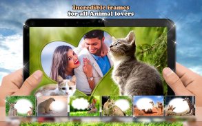 🐅 Animal Picture Frames 🐈 Nature Photo Editor screenshot 8