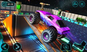 Monster Truck Parking Stunts screenshot 2