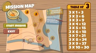 ACES OF THE MULTIPLICATION. Times tables. screenshot 8