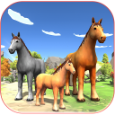 Horse Survival Family Simulator Icon
