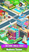 Idle clicker Build City Tycoon screenshot 3