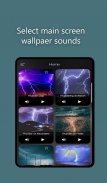 Thunder Soundscapes: Rain sounds, Relax, Meditate screenshot 8