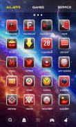 (FREE) X Space 2 In 1 Theme screenshot 2