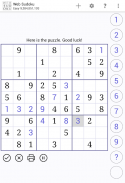 Web Sudoku screenshot 11