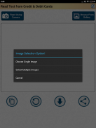 Read & Save Text of Credit Card & Debit Cards OCR screenshot 12