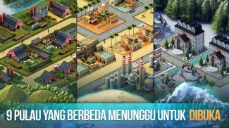 Kota Pulau 3 - Building Sim Offline screenshot 5