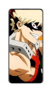 HD Bakugo Boku no Hero Academia Anime Wallpaper screenshot 1