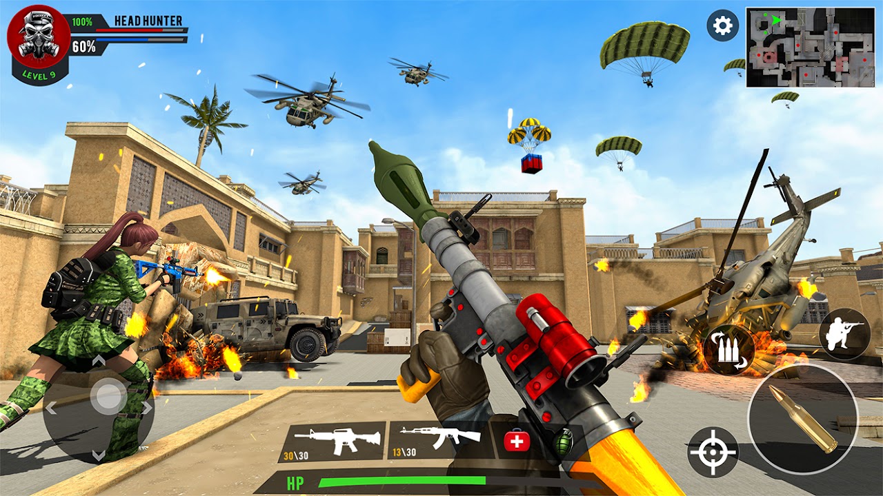 FPS Shooting Offline Gun Games - Загрузить APK для Android | Aptoide