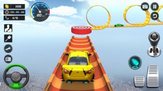 Ultimate Ramp Driving Stunts screenshot 2