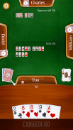 Canasta HD - Rummy Card Game screenshot 0