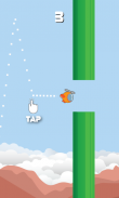 Copter based on flappy screenshot 0