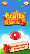 Fruits Jump - Have Fun Jumping screenshot 4