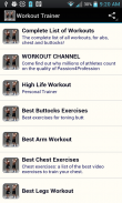 Workout Trainer screenshot 0