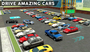 Multi-Level Smart Car Parking: Car Transport Games screenshot 14