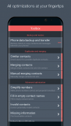Contacts Optimizer screenshot 2