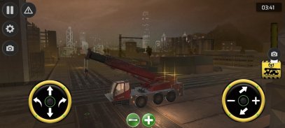 Crane Cargo Simulator screenshot 2