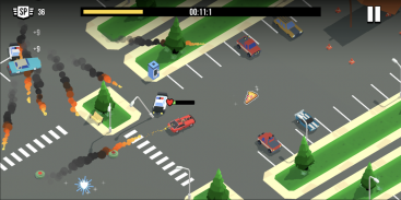 Smash racing: epic crash drive screenshot 13