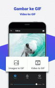 GifGuru - Pembuat Gif dan konverter gambar screenshot 1