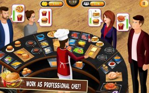 Super cozinha história da cozinha: jogos culinária screenshot 4