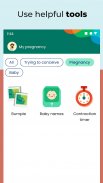 Pregnancy Tracker + Countdown to Baby Due Date screenshot 10