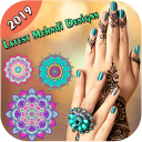 Latest Mehndi designs - Henna tattoo design Icon