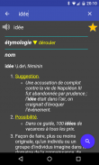 Dictionnaire Français screenshot 9