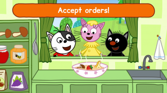 Kid-E-Cats gioco di cucina screenshot 16