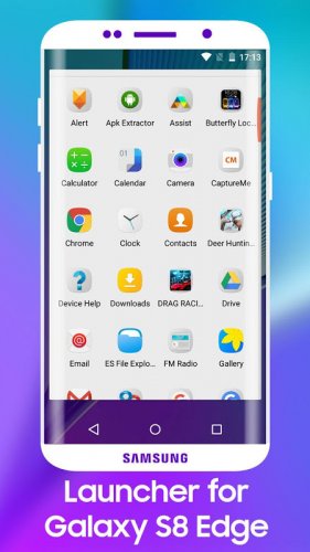 S8 Edge Launcher Theme 1 1 Descargar Apk Android Aptoide