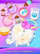 Unicorn Cotton Candy Cake screenshot 0