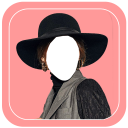 Women With Hats Photo Maker Icon