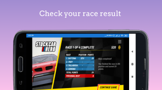 Stock car hero screenshot 1