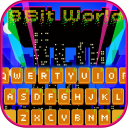 bitworld Keyboard Background Icon