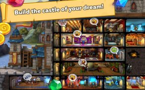 Hustle Castle: Medieval games screenshot 0